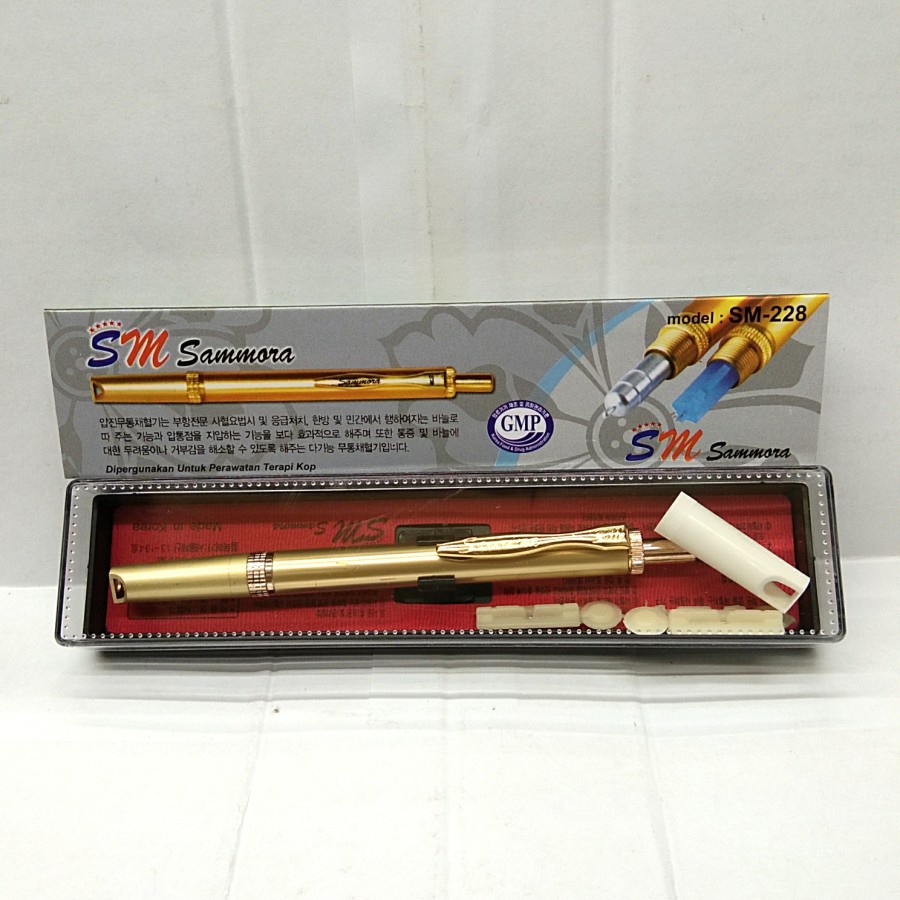 Pen  Bekam Sammora gold 228